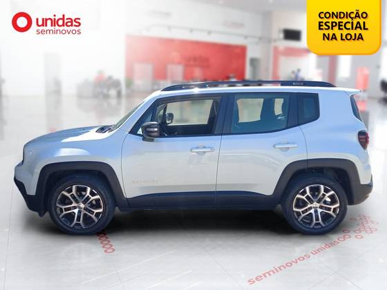 JEEP RENEGADE 1.3 T270 TURBO FLEX LONGITUDE AT6 JEEP RENEGADE 1.3 T270 TURBO FLEX LONGITUDE AT6